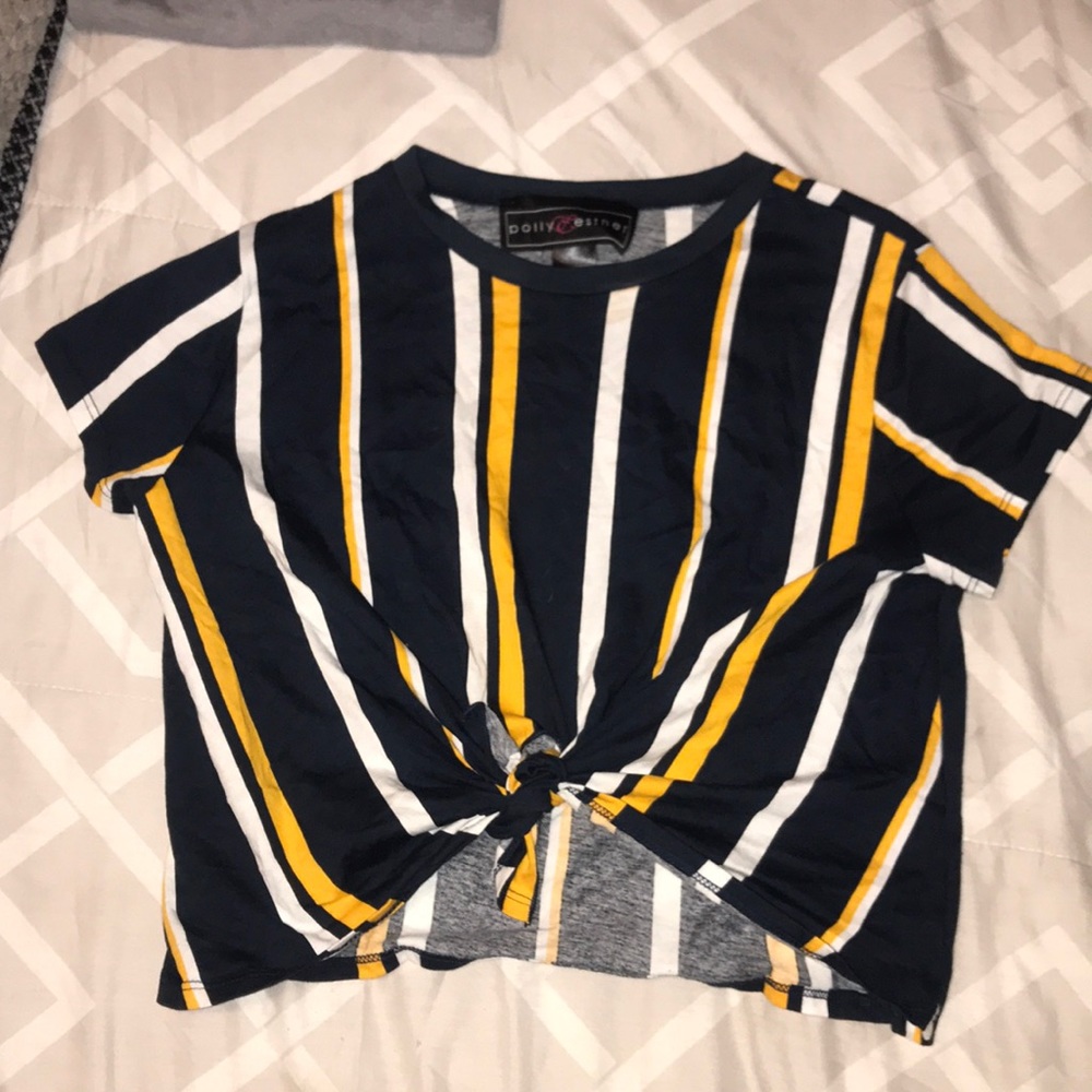 Tie-knot t-shirt